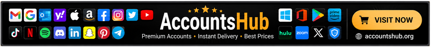 AccountsHub - Instant Delivery
