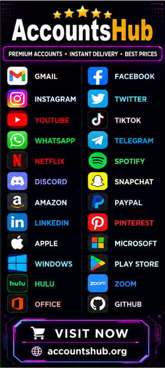 AccountsHub - Premium Accounts